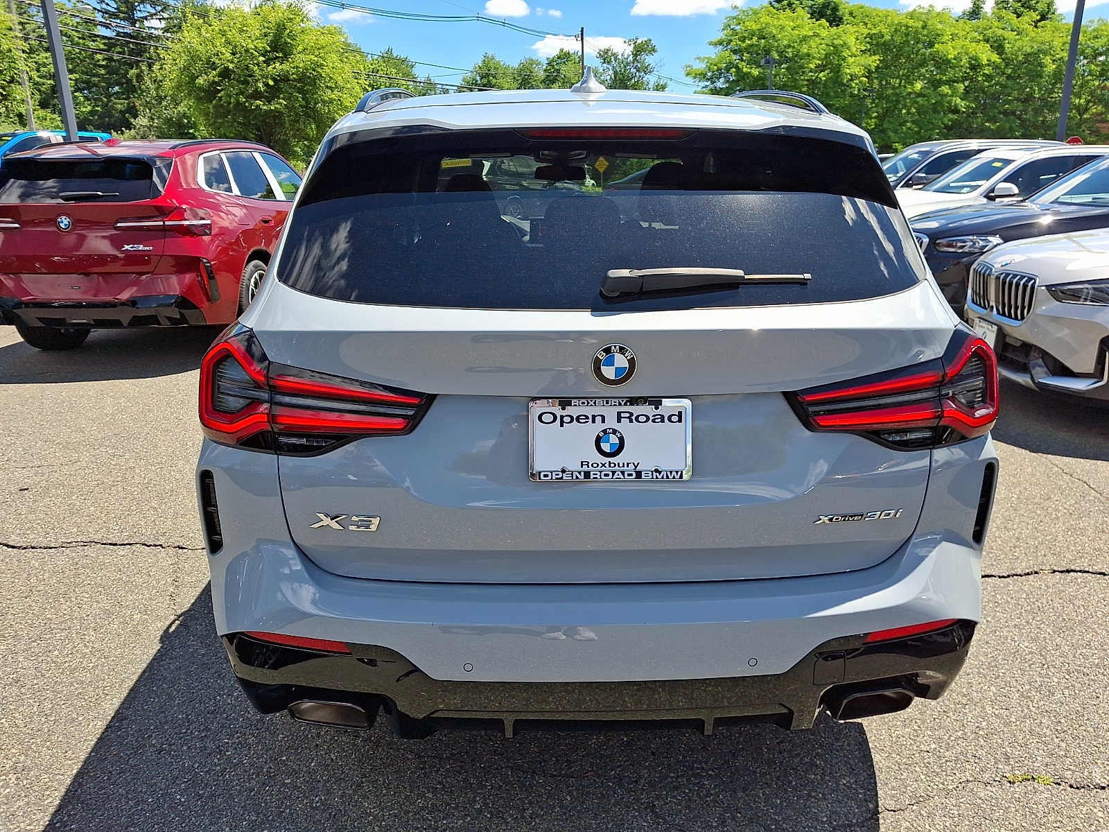 2023 BMW X3 xDrive30i Sports Activity Vehicle South Africa