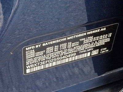 2025 BMW X1 xDrive28i Sports Activity Vehicle