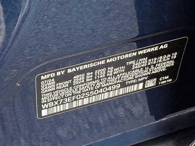 2025 BMW X1 xDrive28i Sports Activity Vehicle