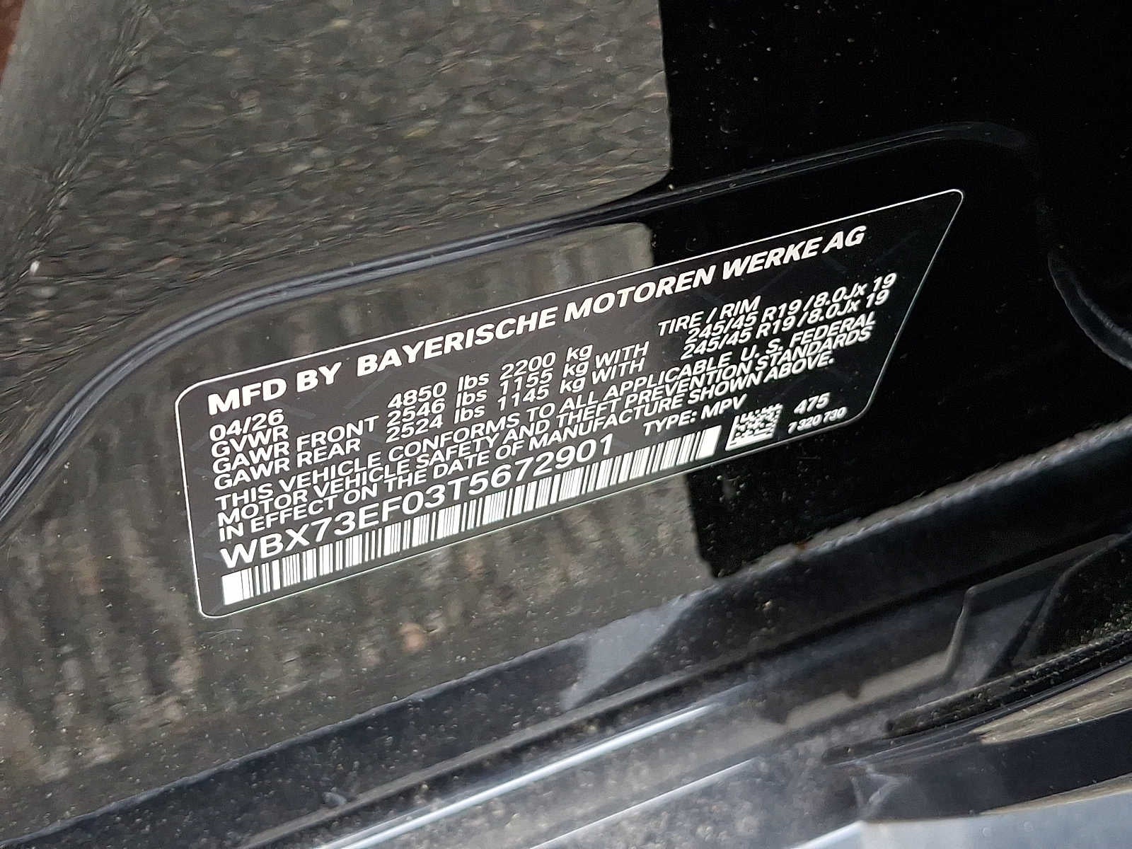 2026 BMW X1 xDrive28i Sports Activity Vehicle