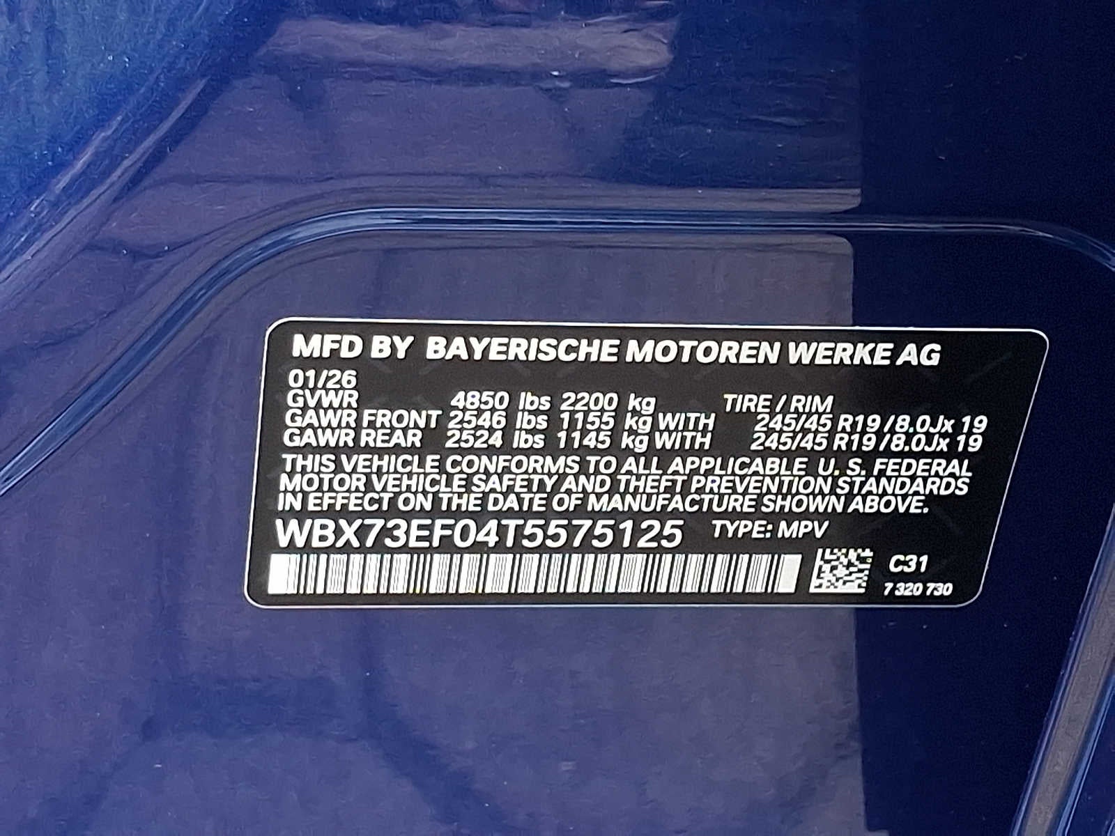 2026 BMW X1 xDrive28i Sports Activity Vehicle