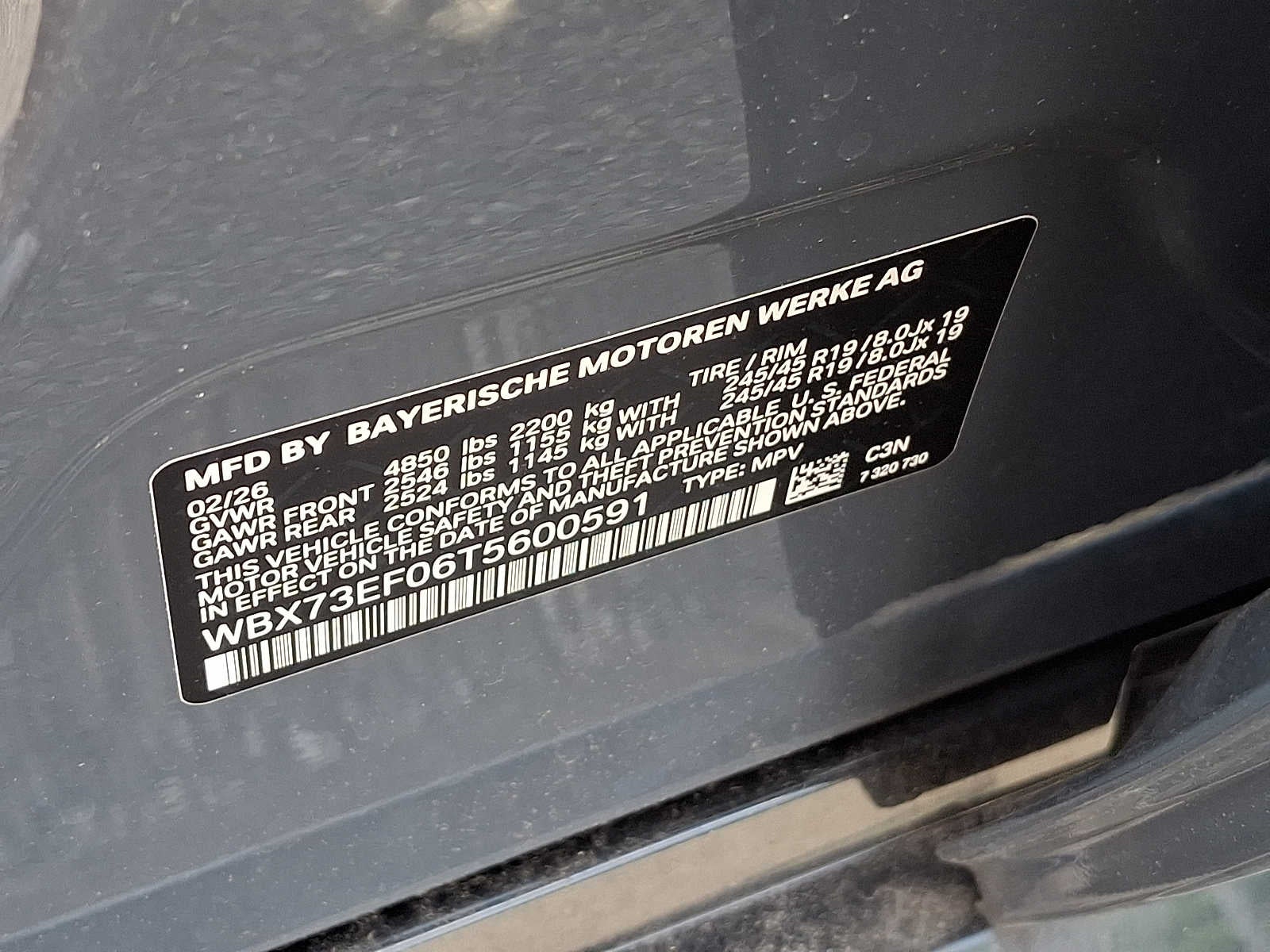 2026 BMW X1 xDrive28i Sports Activity Vehicle