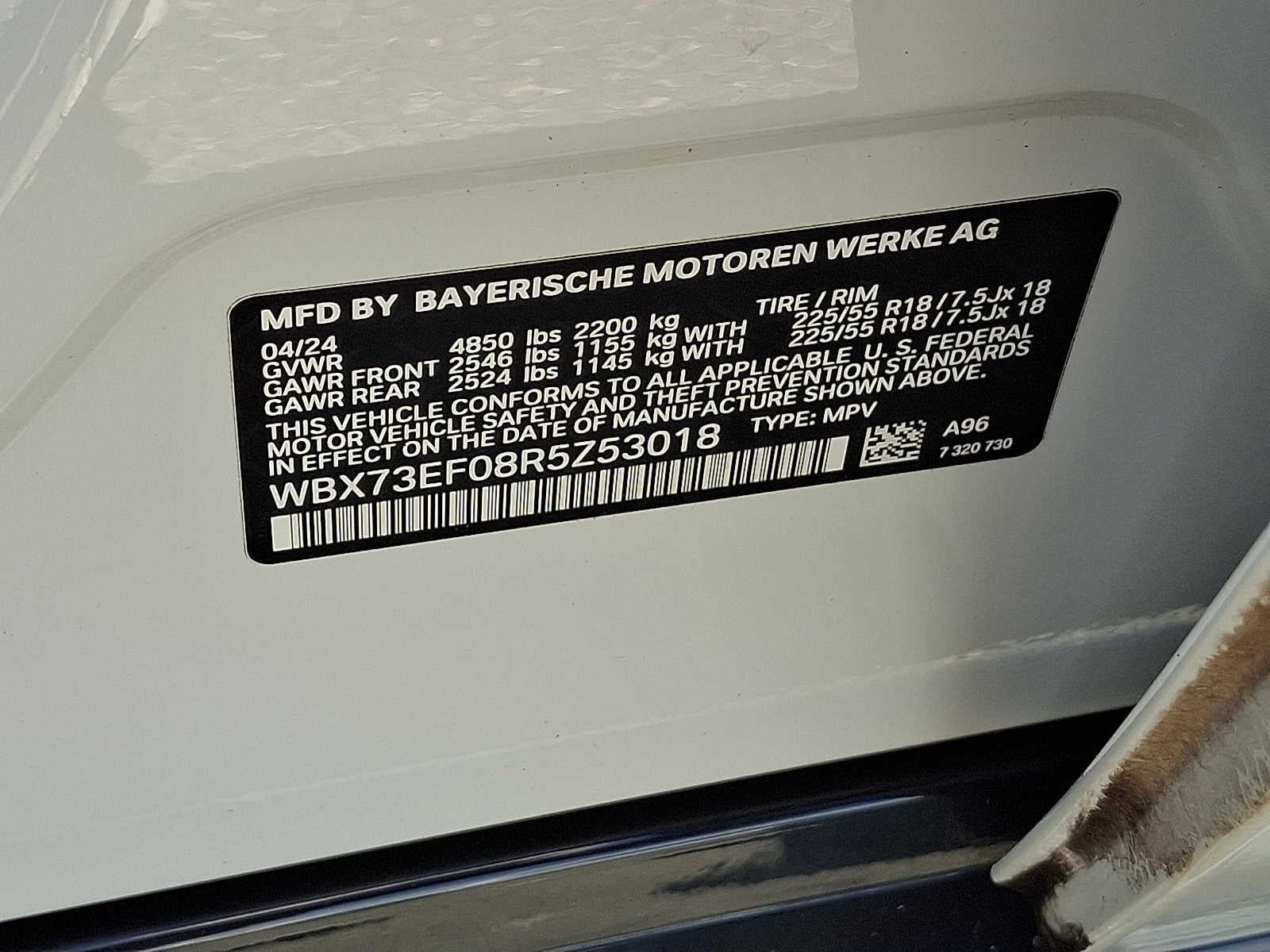 2024 BMW X1 xDrive28i Sports Activity Vehicle