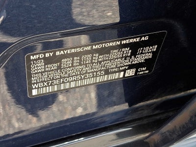 2024 BMW X1 xDrive28i Sports Activity Vehicle