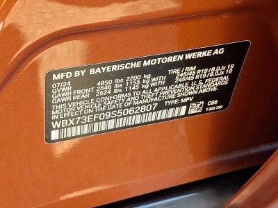 2025 BMW X1 xDrive28i Sports Activity Vehicle