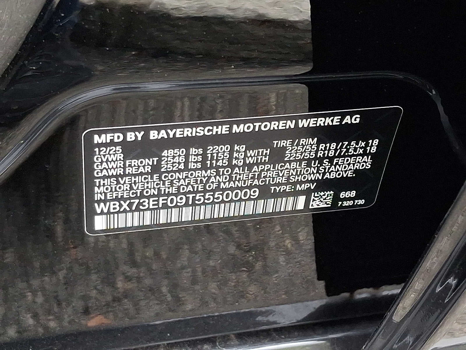 2026 BMW X1 xDrive28i Sports Activity Vehicle