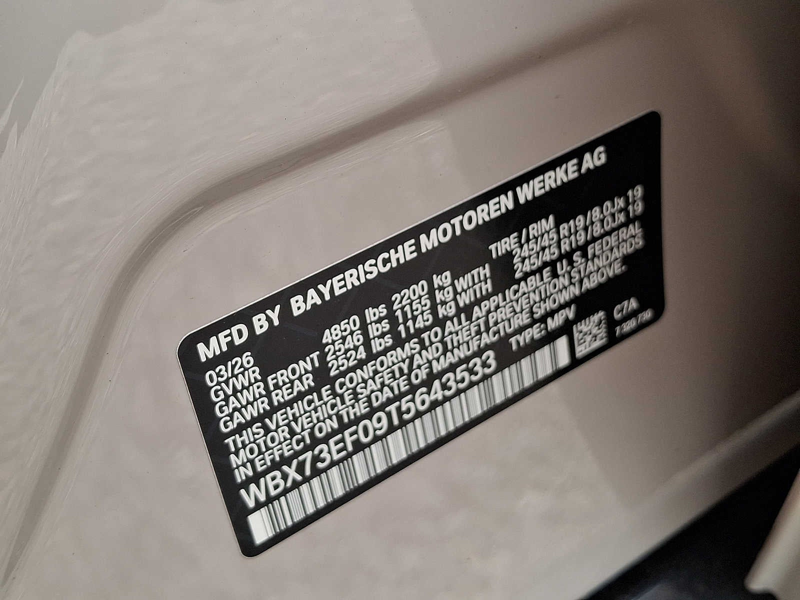 2026 BMW X1 xDrive28i Sports Activity Vehicle