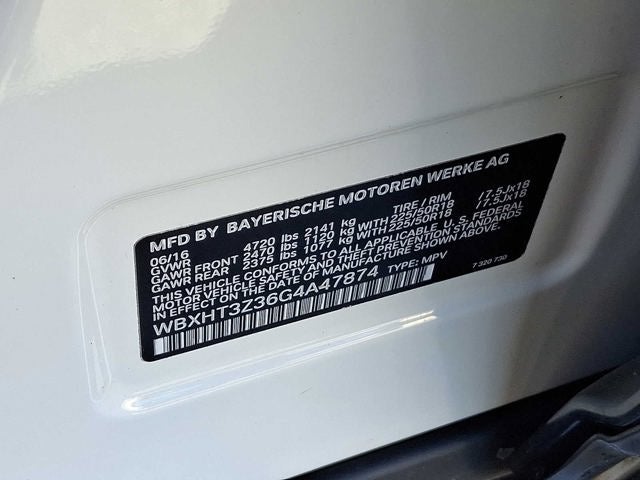 2016 BMW X1 AWD 4dr xDrive28i