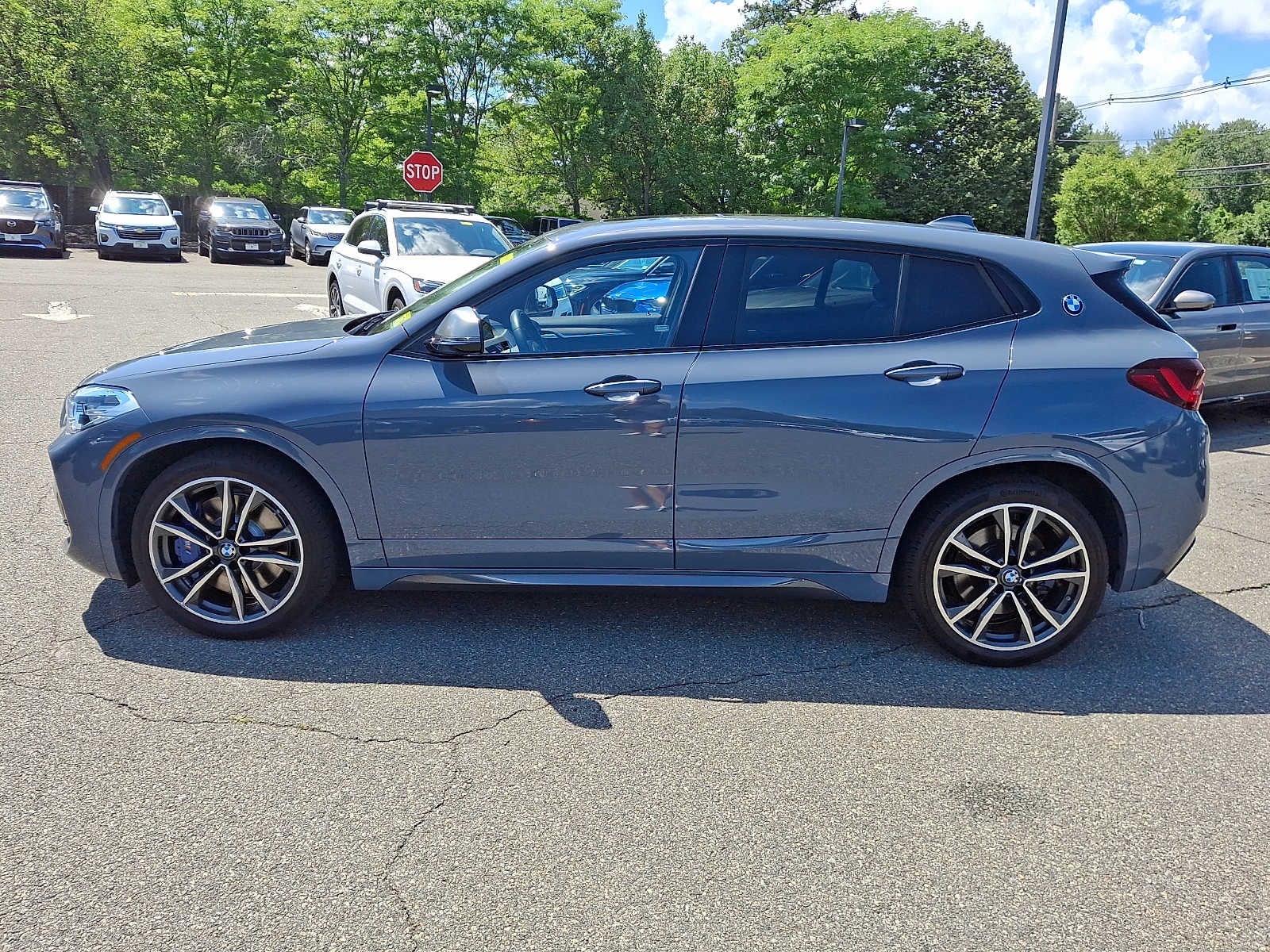 2021 BMW X2 M35i Sports Activity Coupe