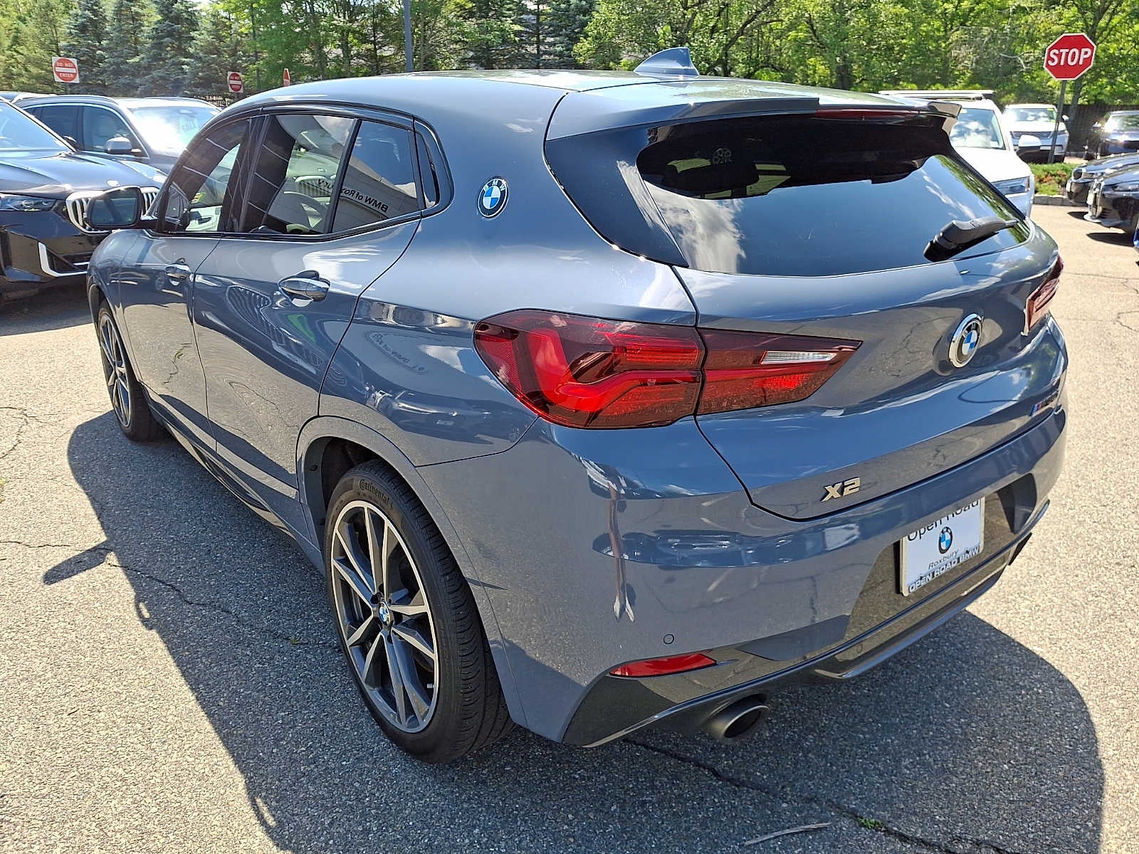 2021 BMW X2 M35i Sports Activity Coupe