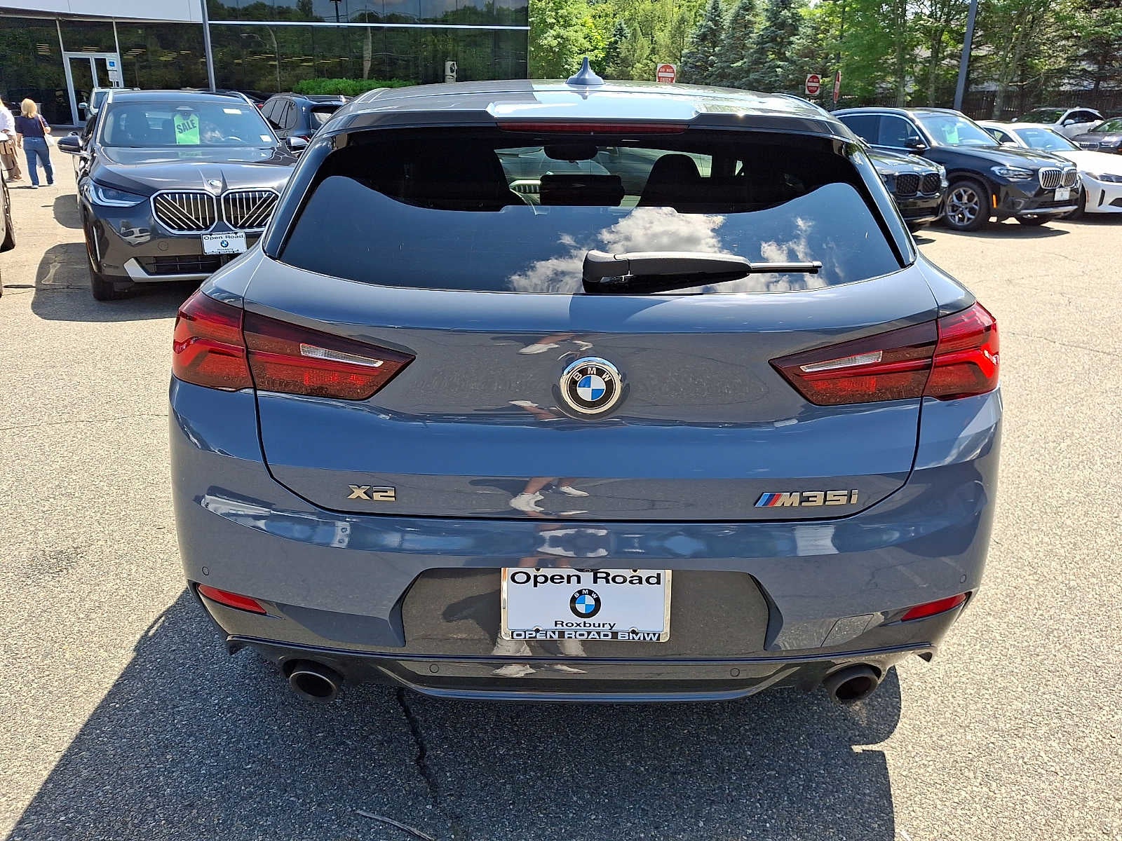 2021 BMW X2 M35i Sports Activity Coupe