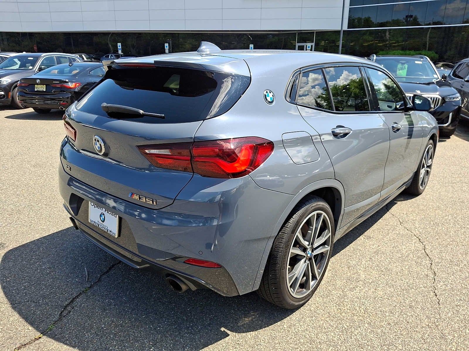 2021 BMW X2 M35i Sports Activity Coupe