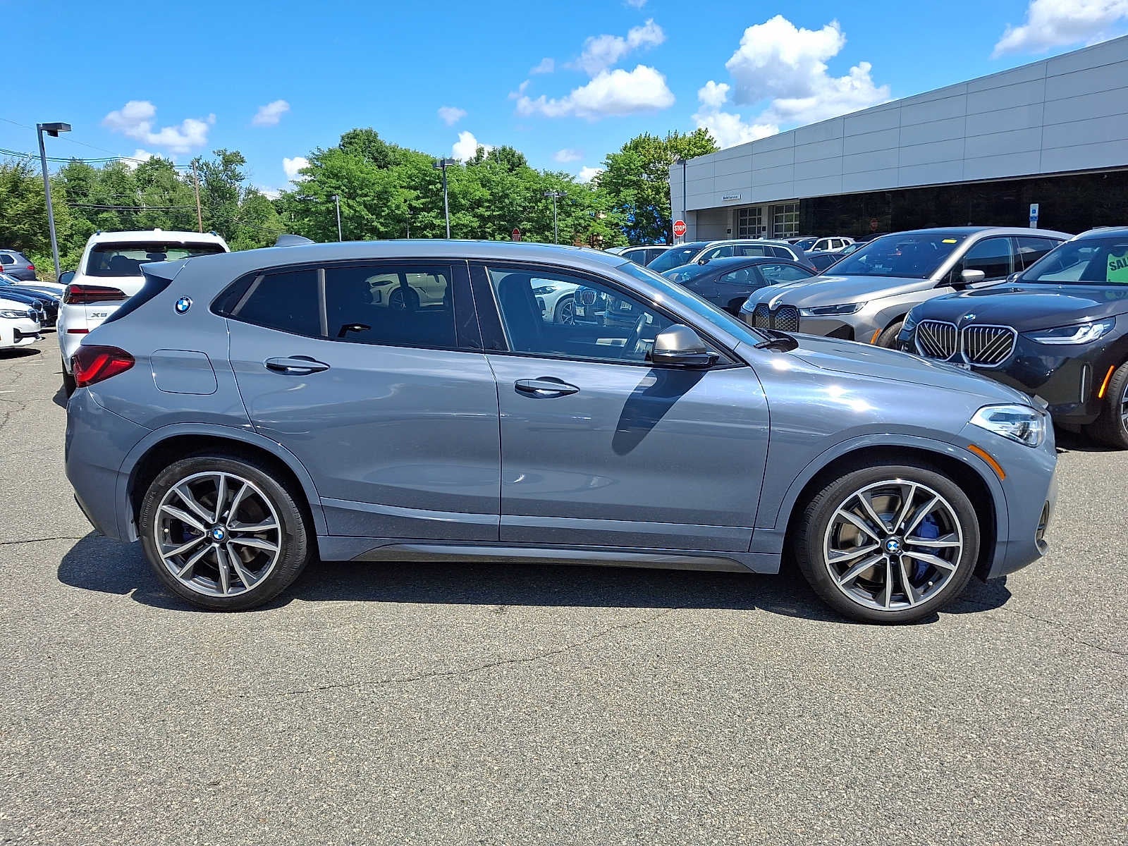 2021 BMW X2 M35i Sports Activity Coupe