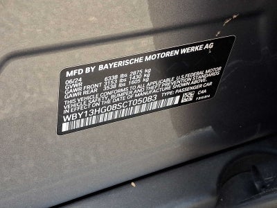 2025 BMW i5 xDrive40 Sedan