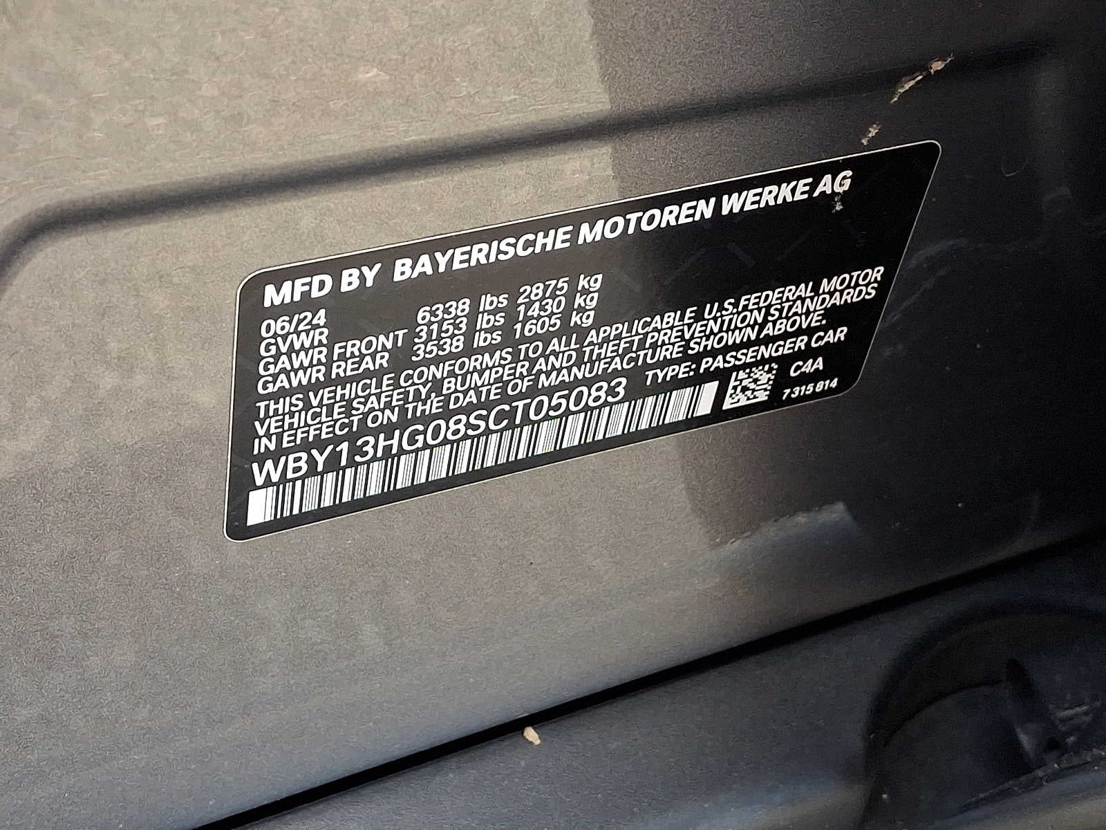 2025 BMW i5 xDrive40 Sedan