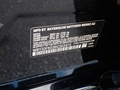 2024 BMW i5 eDrive40 Sedan