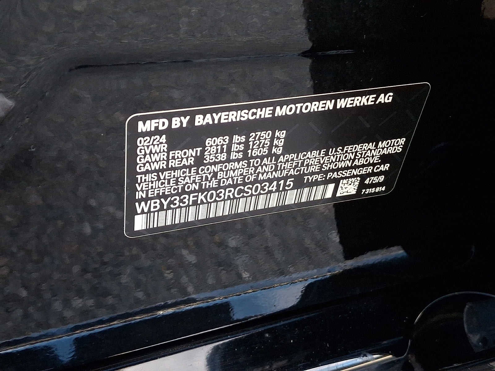 2024 BMW i5 eDrive40 Sedan