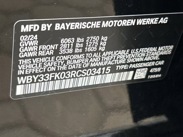 2024 BMW i5 eDrive40 Sedan