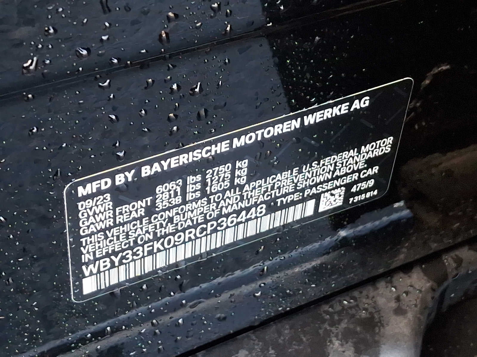 2024 BMW i5 eDrive40 Sedan