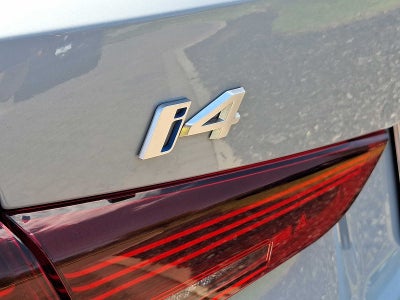 2025 BMW i4 M50 Gran Coupe