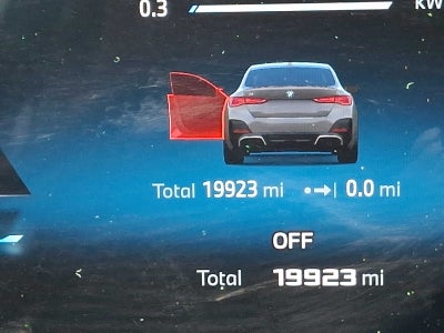 2025 BMW i4 M50 Gran Coupe