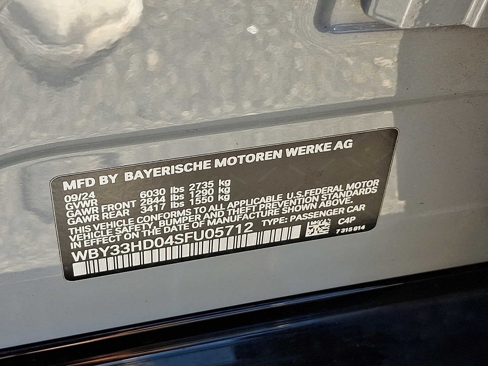 2025 BMW i4 M50 Gran Coupe