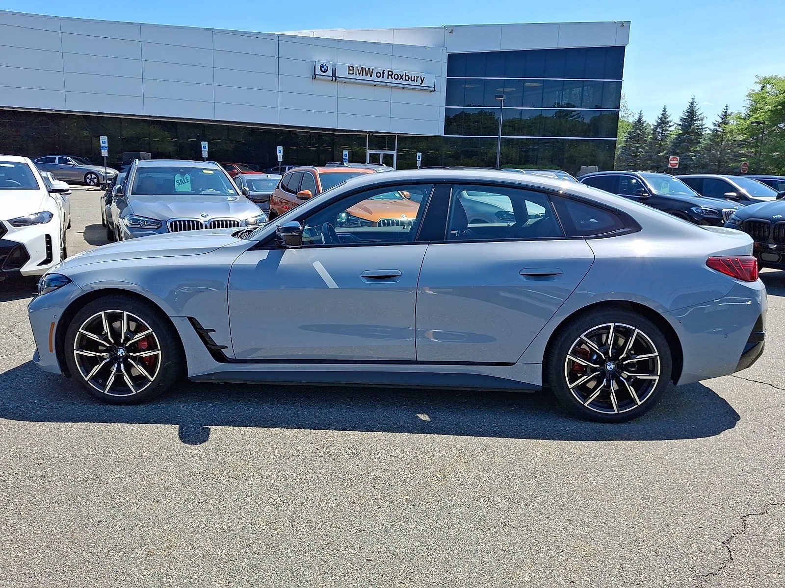 2025 BMW i4 M50 Gran Coupe