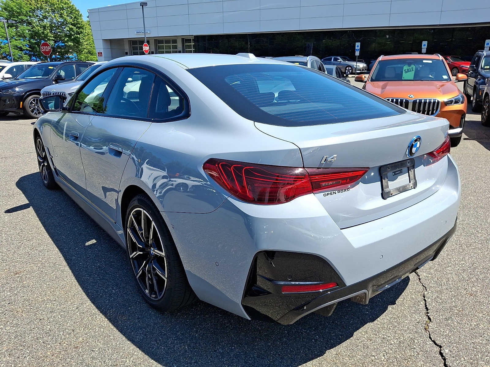 2025 BMW i4 M50 Gran Coupe