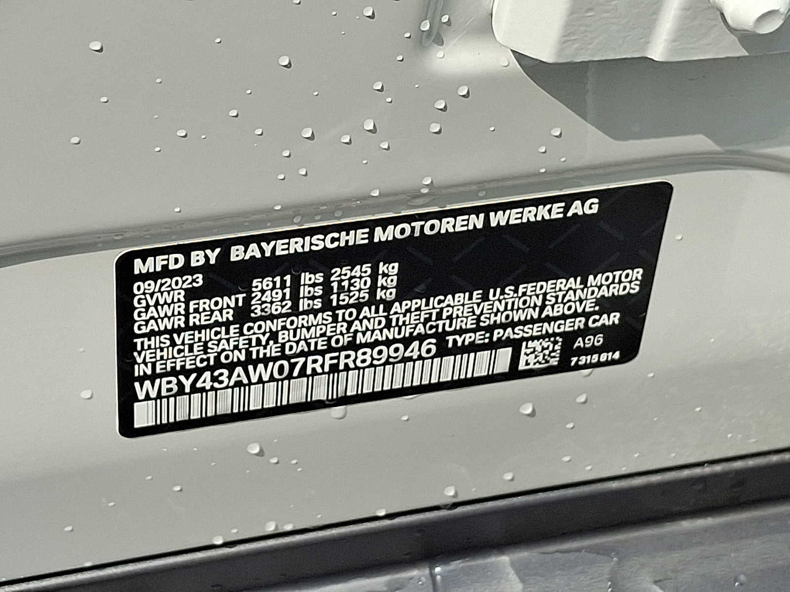 2024 BMW i4 eDrive35 Gran Coupe