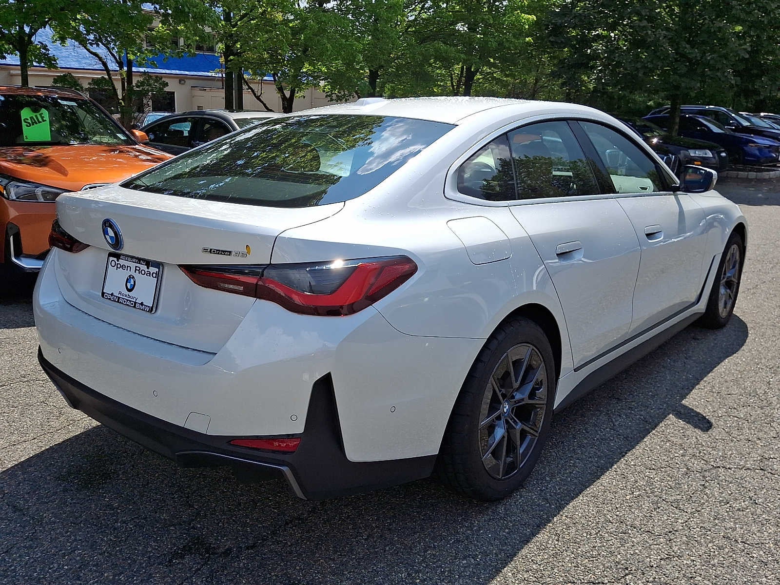 2024 BMW i4 eDrive35 Gran Coupe