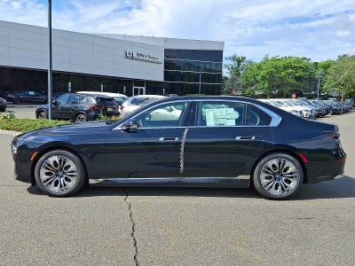 2025 BMW i7 eDrive50 Sedan