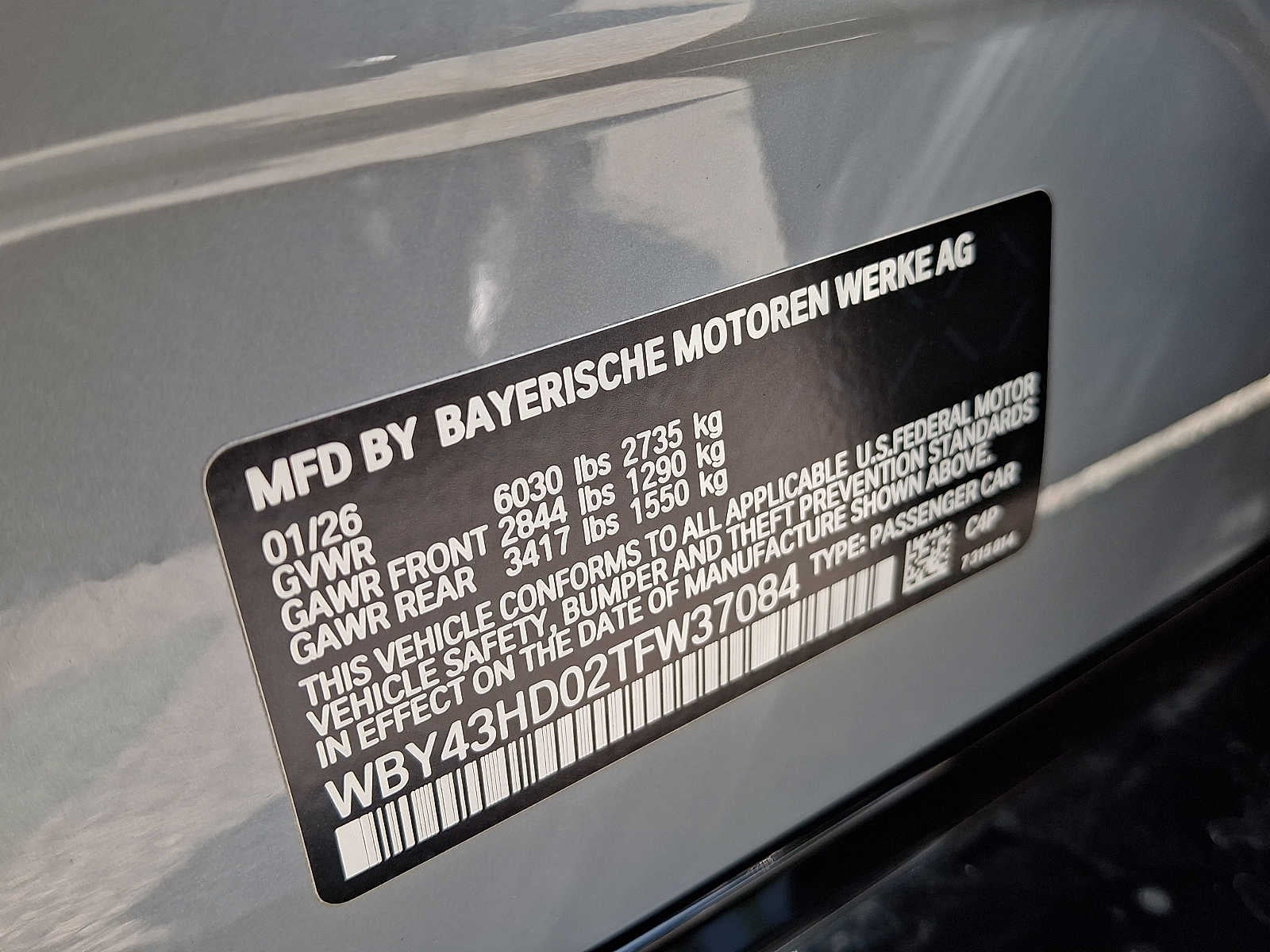 2026 BMW i4 xDrive40 Gran Coupe