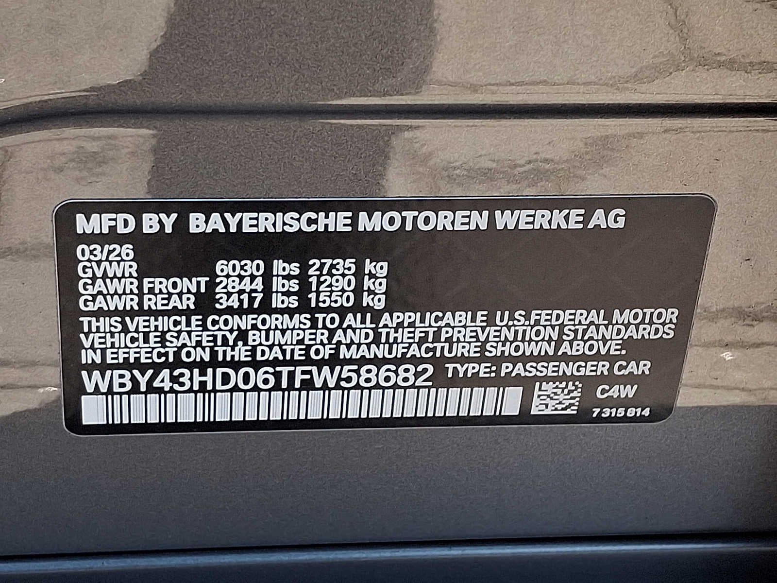 2026 BMW i4 xDrive40 Gran Coupe