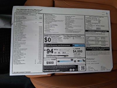 2026 BMW i4 xDrive40 Gran Coupe