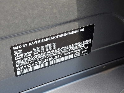 2025 BMW i4 xDrive40 Gran Coupe