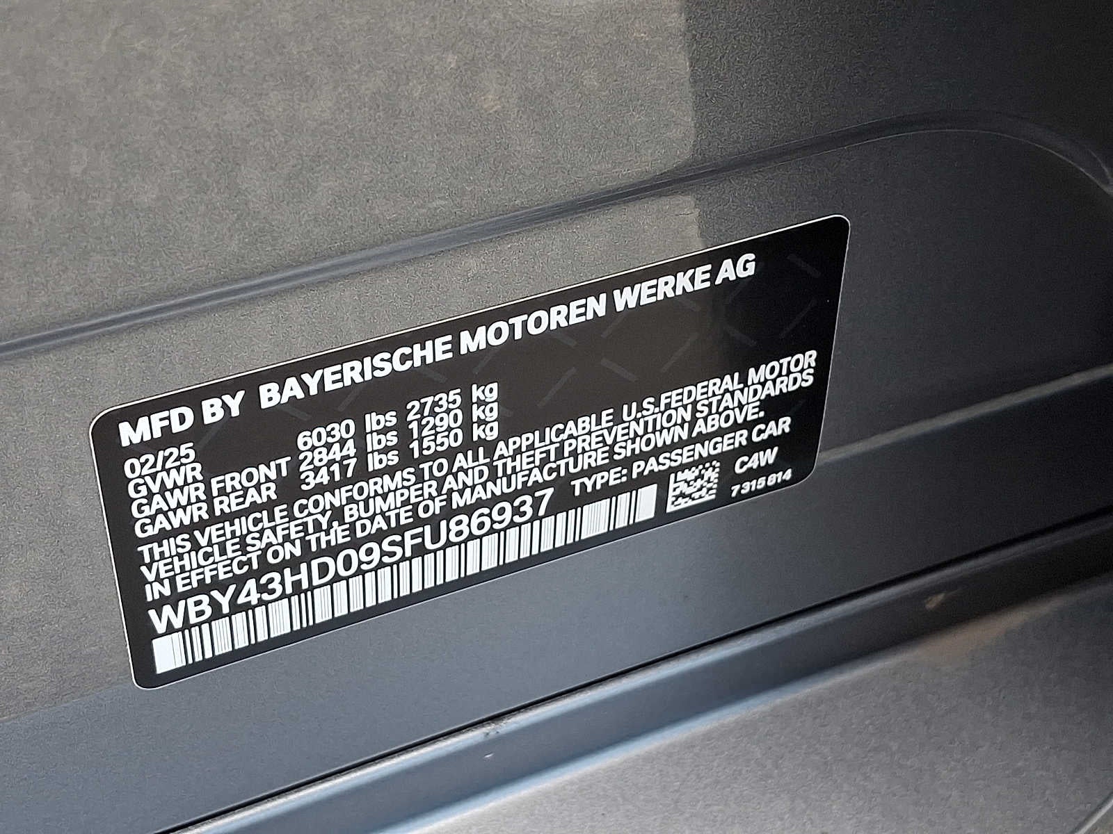 2025 BMW i4 xDrive40 Gran Coupe
