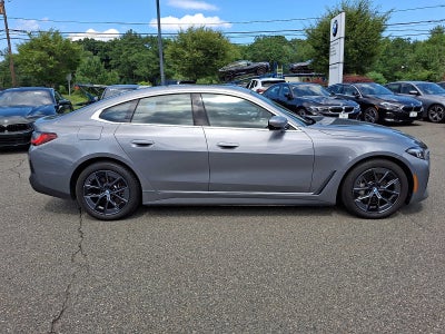 2025 BMW i4 xDrive40 Gran Coupe