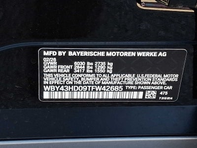 2026 BMW i4 xDrive40 Gran Coupe