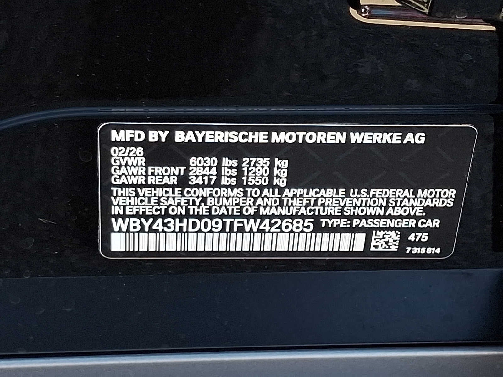 2026 BMW i4 xDrive40 Gran Coupe