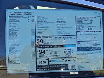 2026 BMW i4 xDrive40 Gran Coupe