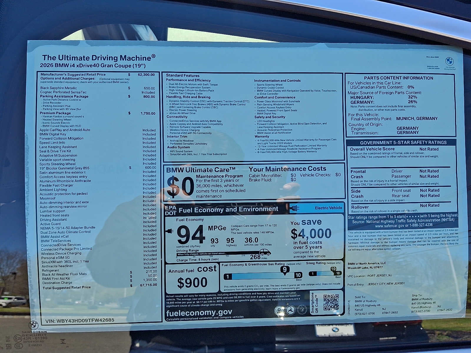 2026 BMW i4 xDrive40 Gran Coupe