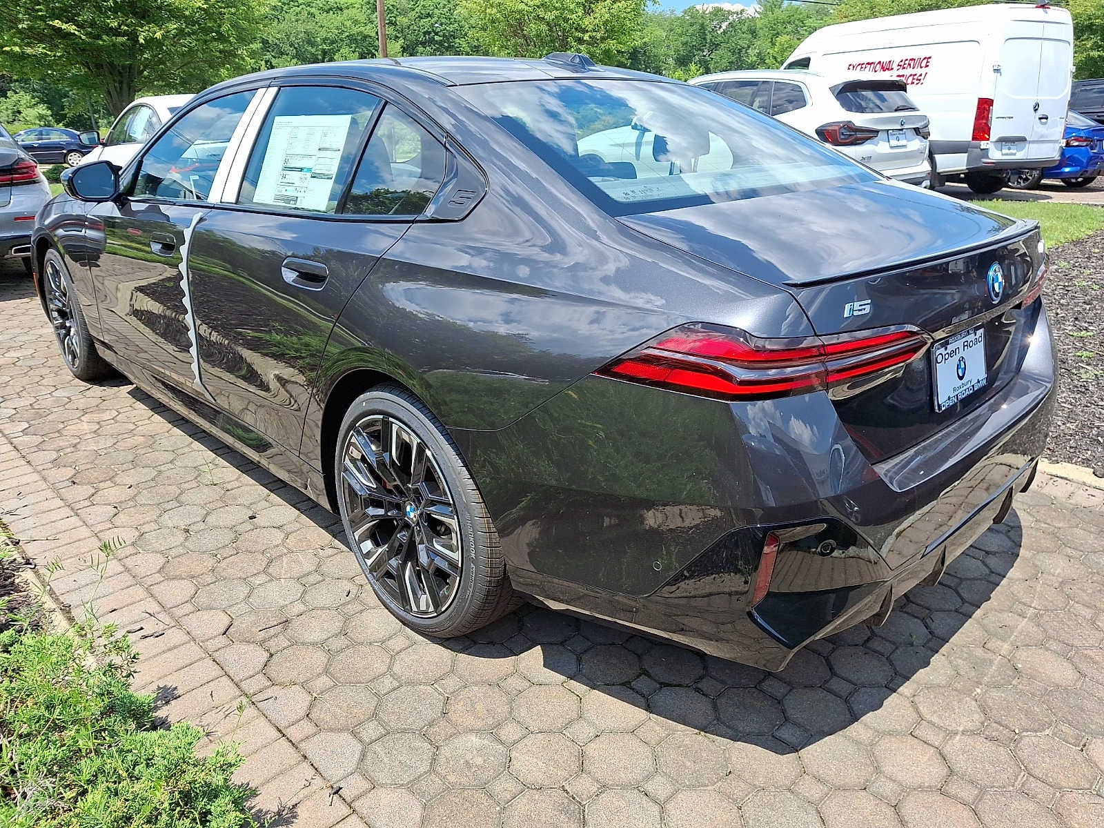 2026 BMW i5 M60 Sedan