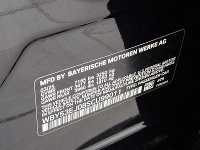 2025 BMW i7 xDrive60 Sedan