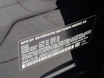 2025 BMW i7 xDrive60 Sedan