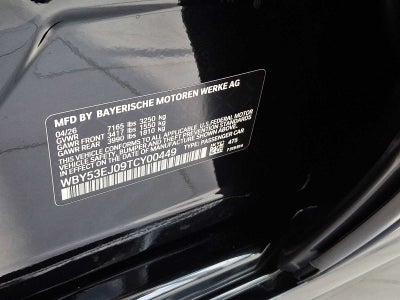 2026 BMW i7 xDrive60 Sedan