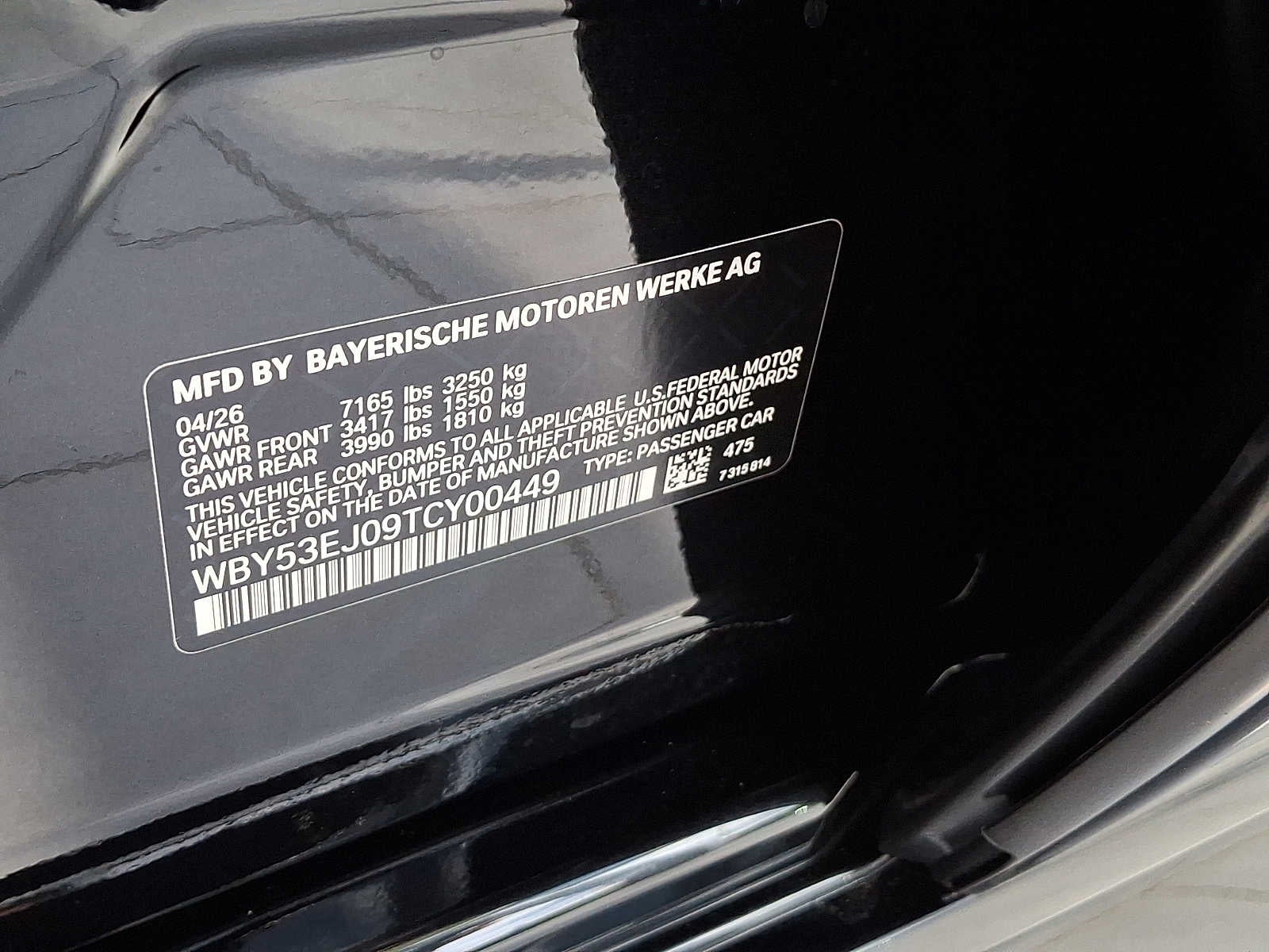 2026 BMW i7 xDrive60 Sedan