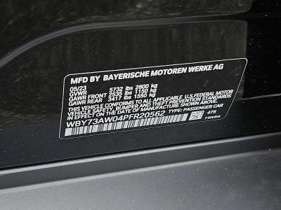 2023 BMW i4 eDrive40 Gran Coupe