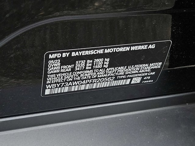 2023 BMW i4 eDrive40 Gran Coupe