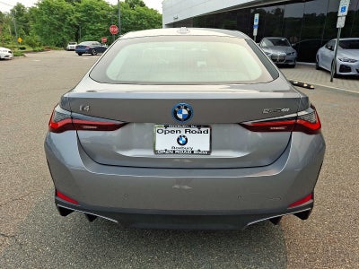 2024 BMW i4 eDrive40 Gran Coupe