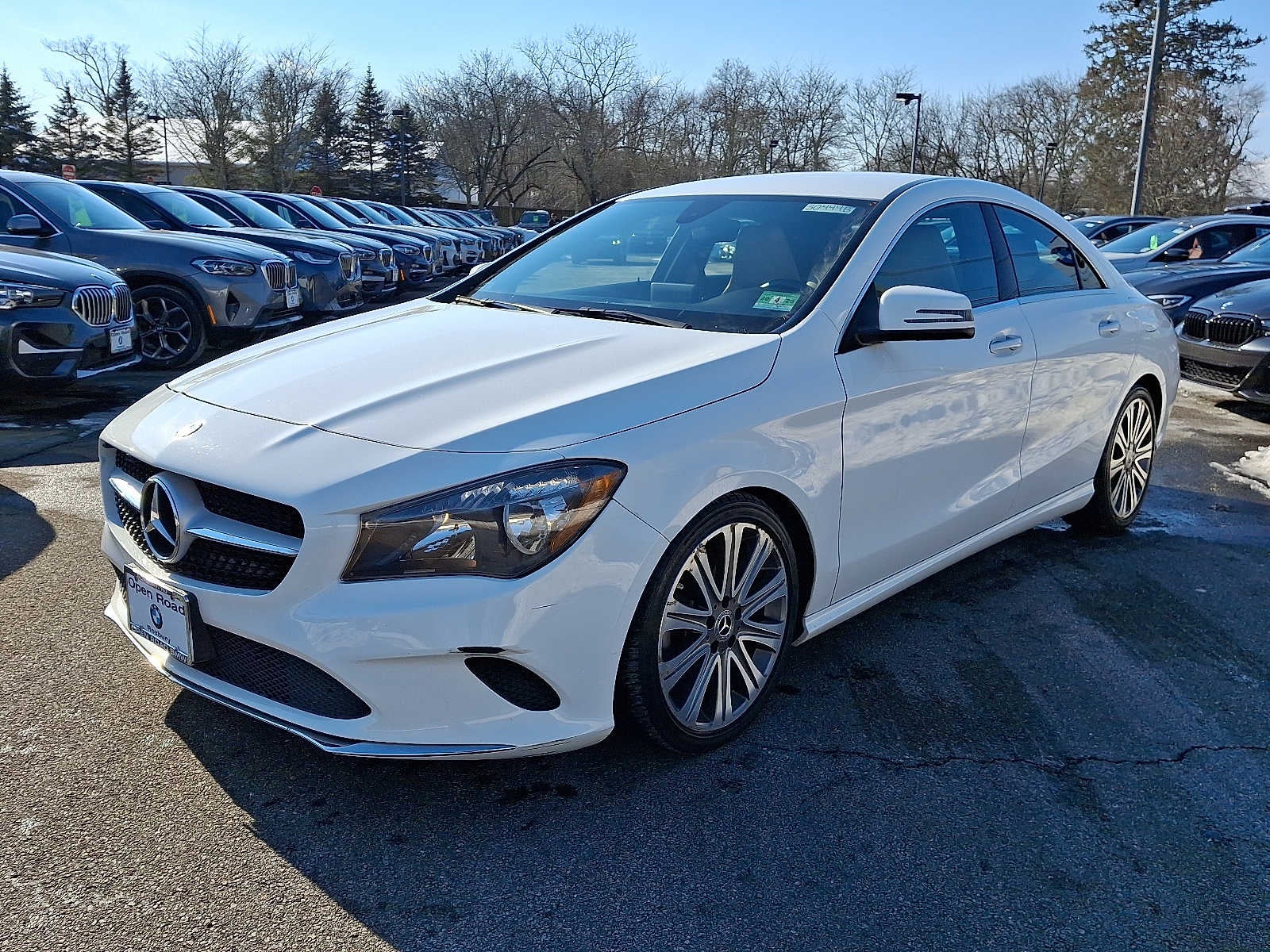 2018 Mercedes-Benz CLA CLA 250 4MATIC® Coupe